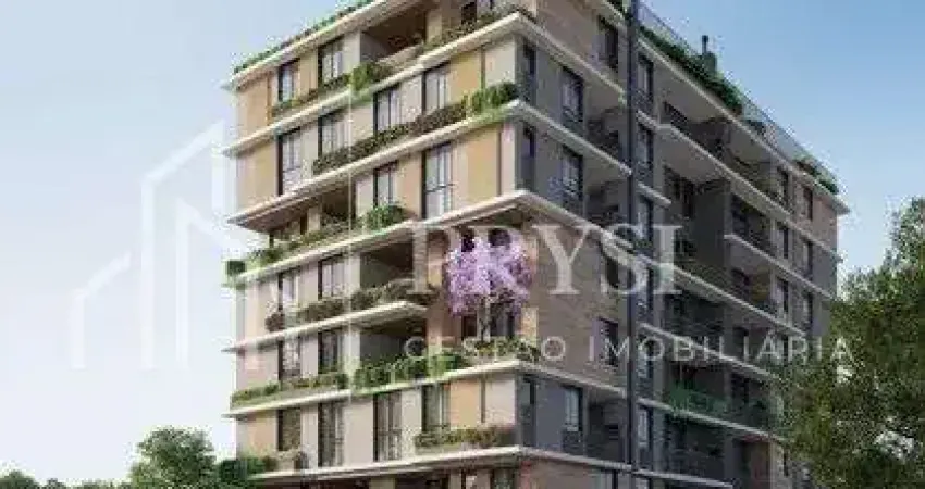 Apartamento com 2 dormitórios à venda, 66 m² por r$ 669.000,00 - agua verde - curitiba/pr
