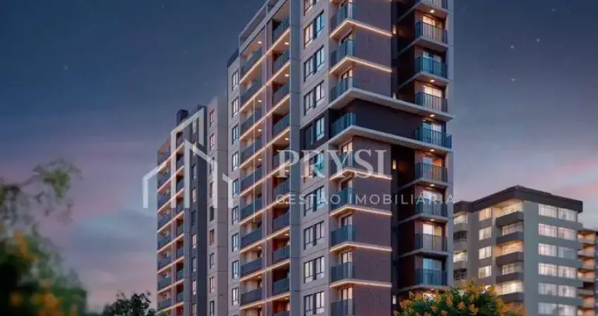 Apartamento com 2 dormitórios à venda, 49 m² por r$ 449.924,00 - novo mundo - curitiba/pr