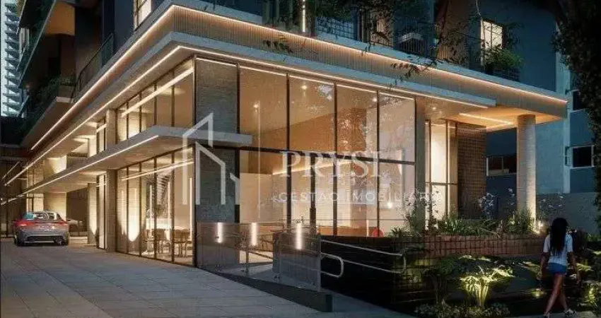 Apartamento com 1 dormitório à venda, 28 m² por r$ 356.711,99 - portão - curitiba/pr