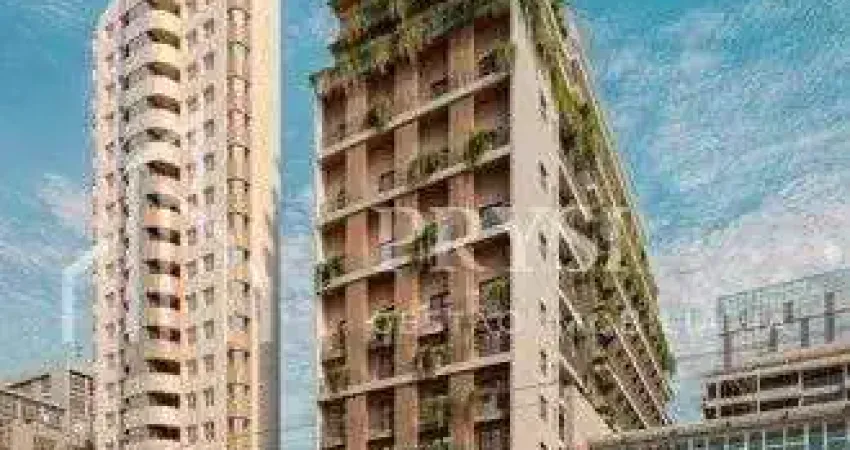 Apartamento com 1 dormitório à venda, 22 m² por r$ 302.597,41 - centro - curitiba/pr