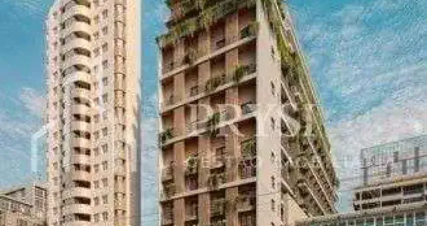 Apartamento com 1 dormitório à venda, 22 m² por R$ 302.597,41 - Centro - Curitiba/PR