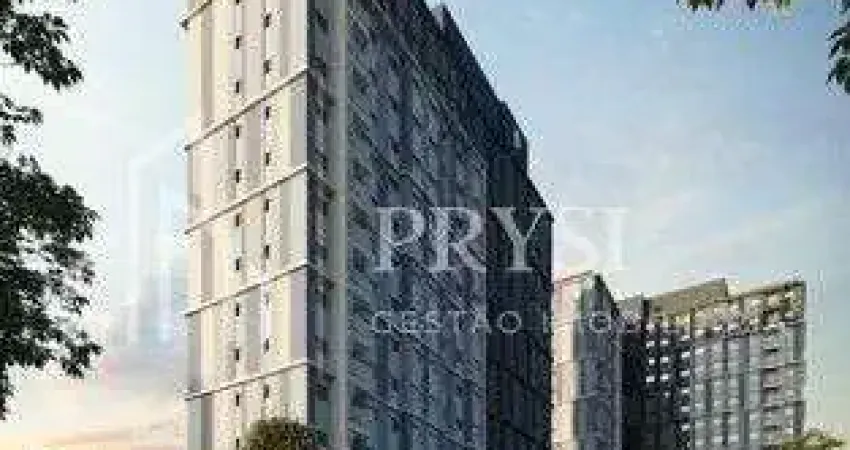 Apartamento com 1 dormitório à venda, 24 m² por r$ 255.000,00 - n mundo - curitiba/pr