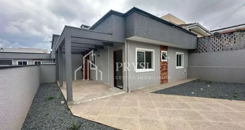 Casa com 2 dormitórios à venda, 45 m² por r$ 385.000,00 - colônia rio grande - são josé dos pinhais/pr