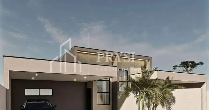 Casa com 3 dormitórios à venda, 135 m² por R$ 1.089.000,00 - Aristocrata - São José dos Pinhais/PR
