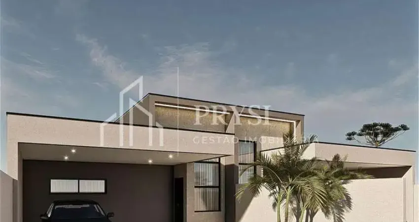 Casa com 3 dormitórios à venda, 135 m² por r$ 1.089.000,00 - aristocrata - são josé dos pinhais/pr