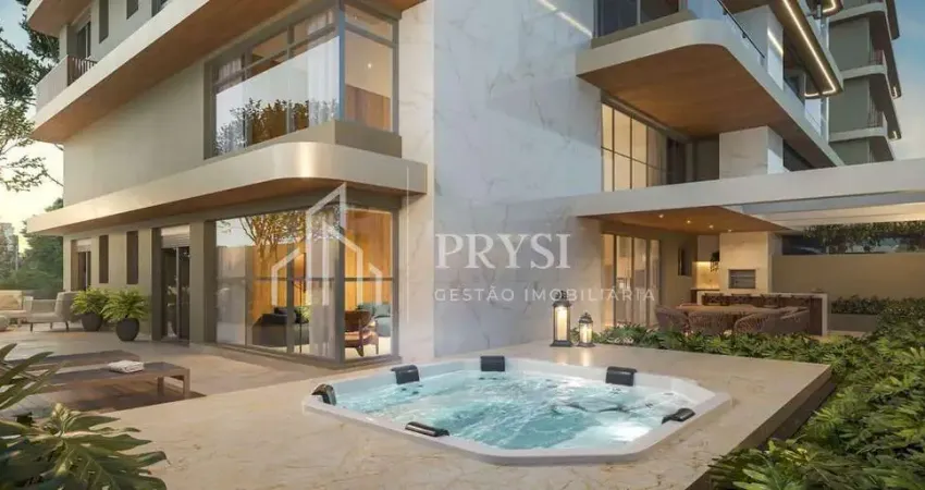 Apartamento com 3 dormitórios à venda, 136 m² por R$ 2.685.503,00 - Batel - Curitiba/PR