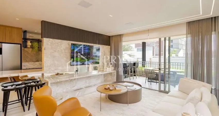 Apartamento com 2 dormitórios à venda, 89 m² por R$ 1.282.654,76 - Alto da Glória - Curitiba/PR