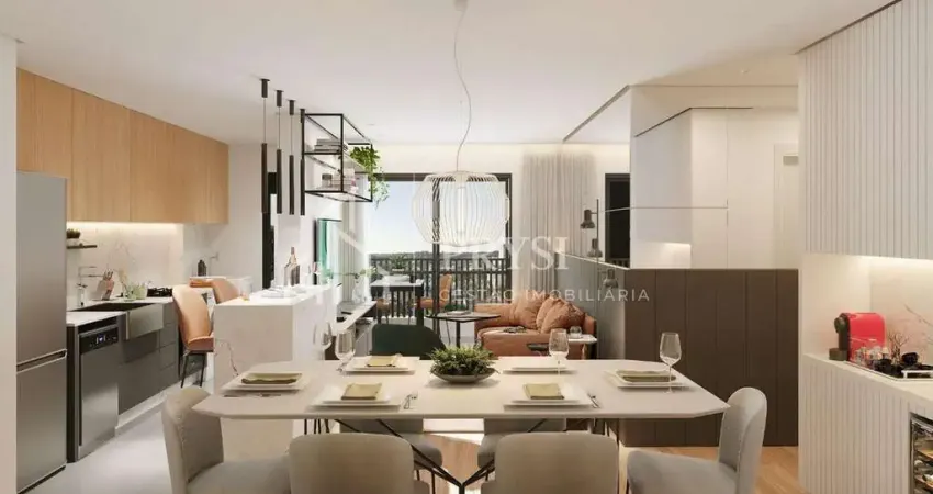 Apartamento com 2 dormitórios à venda, 59 m² por r$ 522.603,00 - tingui - curitiba/pr