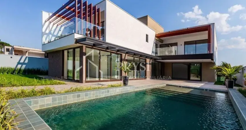Casa com 4 suítes à venda, 545 m² por R$ 5.700.000 - Campo Comprido - Curitiba/PR