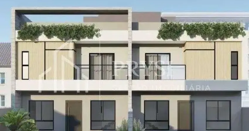 Sobrado com 2 dormitórios à venda por r$ 629.000,00 - xaxim - curitiba/pr