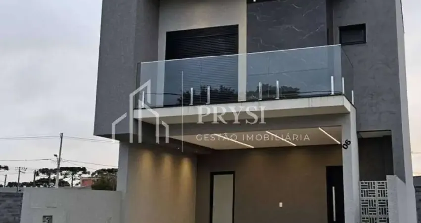 Casa com 3 quartos à venda na Rua Manoel Martins, Costeira, São José dos Pinhais