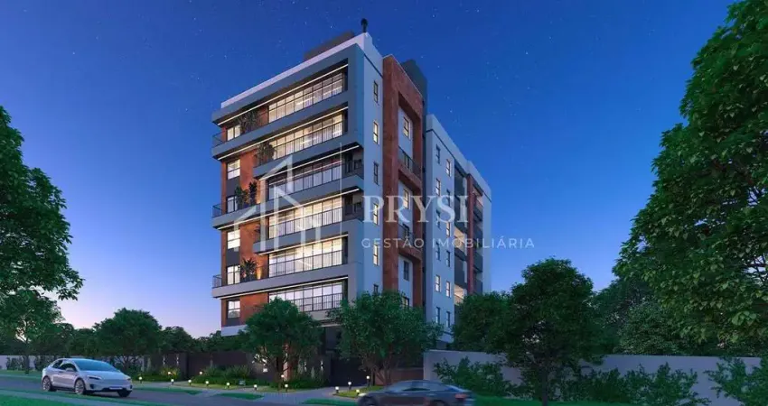 Apartamento com 2 dormitórios à venda, 5996 m² por r$ 611.900,00 - cabral - curitiba/pr