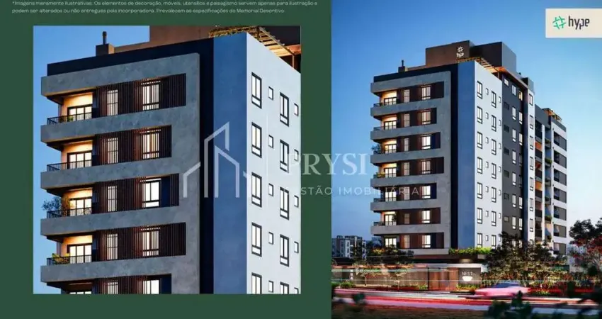 Apartamento com 1 dormitório à venda, 30 m² por r$ 325.900,00 - bacacheri - curitiba/pr