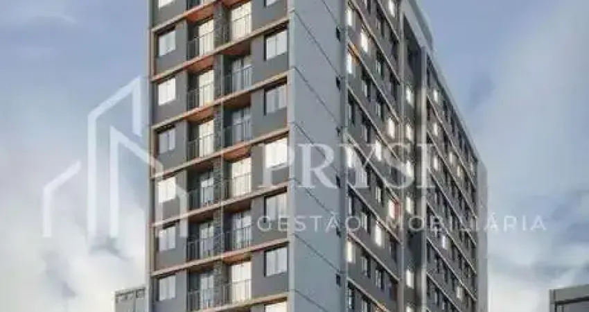 Apartamento com 1 dormitório à venda, 18 m² por r$ 235.000,00 - centro - curitiba/pr