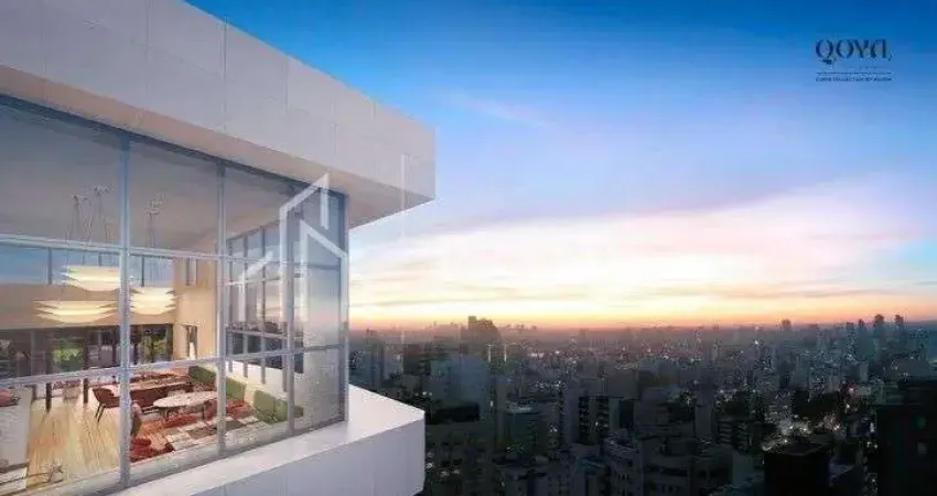 Apartamento com 1 dormitório à venda, 46 m² por r$ 880.547,00 - batel - curitiba/pr