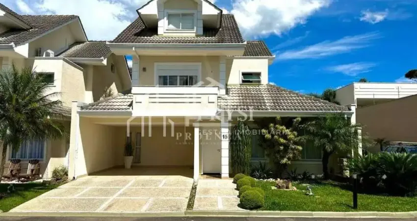 Triplex de Alto Padrão em Condomínio Fechado Vinhas San’Tiera–3 Dorms-Suíte com Closet e Ático