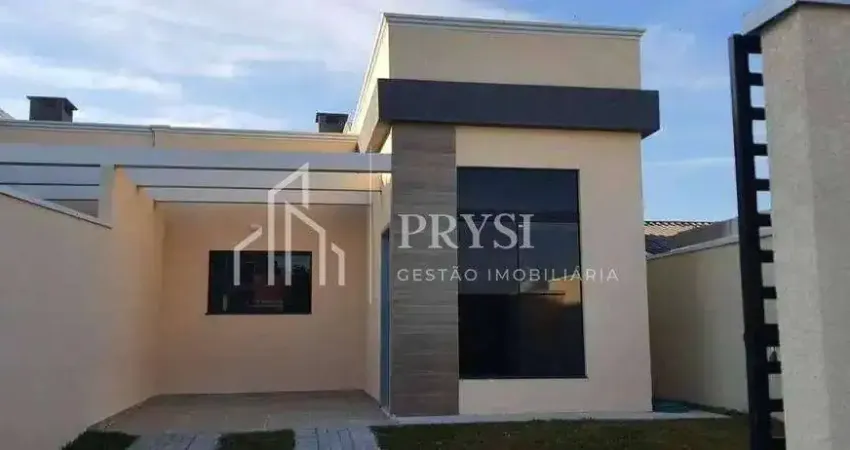 Casa para locação com 3 quartos sendo um suite em são jose dos pinhais