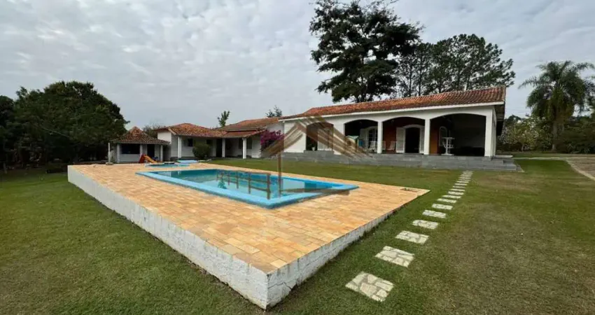 Chácara para venda em porangaba, área rural de porangaba, 5 dormitórios, 5 suítes