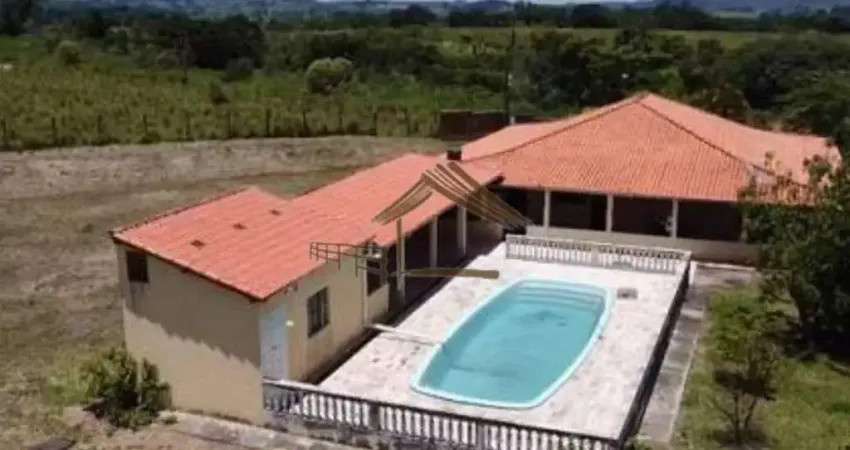 Chácara para venda em porangaba, ninho verde i eco residence, 3 dormitórios, 1 suíte, 3 banheiros