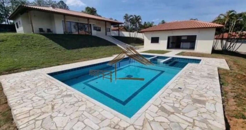 Chácara para Venda em Porto Feliz, Área rural, 4 dormitórios, 4 suítes