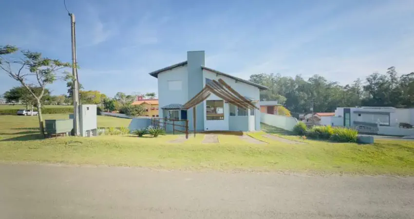 Casa em condomínio para venda em porangaba, ninho verde i eco residence, 3 dormitórios, 1 suíte, 3 banheiros, 6 vagas