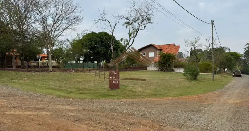 Terreno em condomínio para venda em porangaba, ninho verde i eco residence