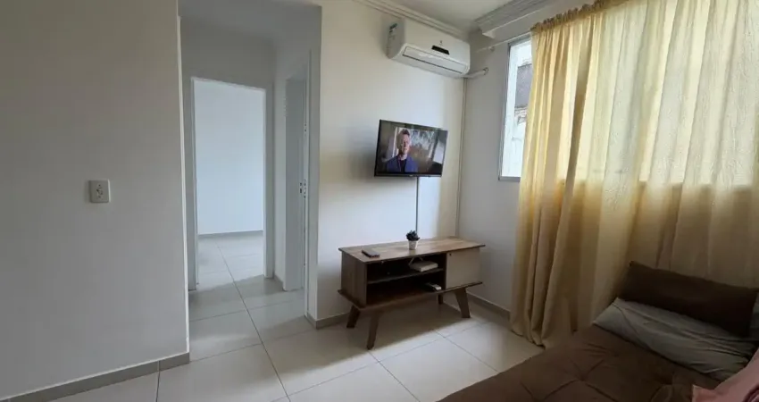 Apartamento mobiliado para alugar – bairro santa catarina / joinville