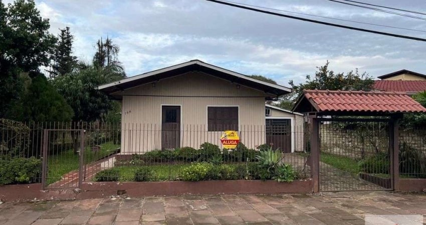 CASA MISTA COM TRES QUARTOS PARA LOCACAO EM ESTANCIA VELHA-RS