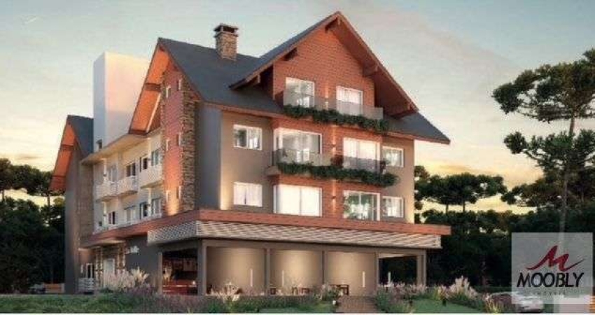 BELISSIMO APARTAMENTO EM GRAMADO COM DOIS DORMITORIOS.