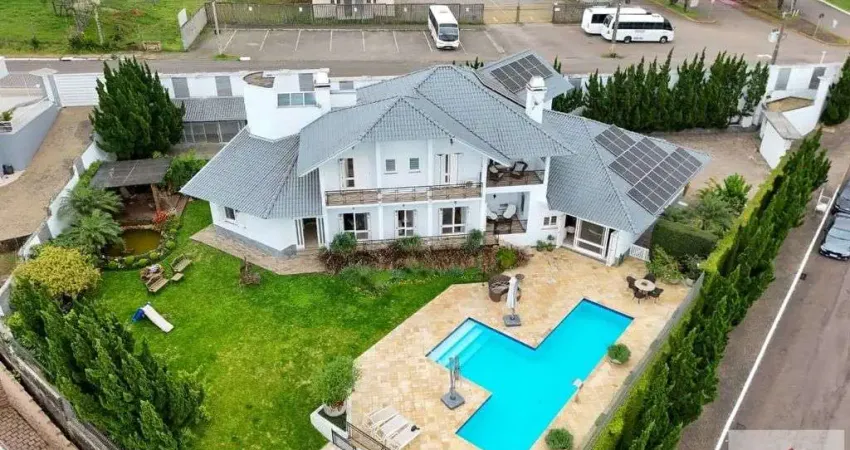 Casa mobiliada de esquina a venda no bairro primavera em novo hamburgo-rs