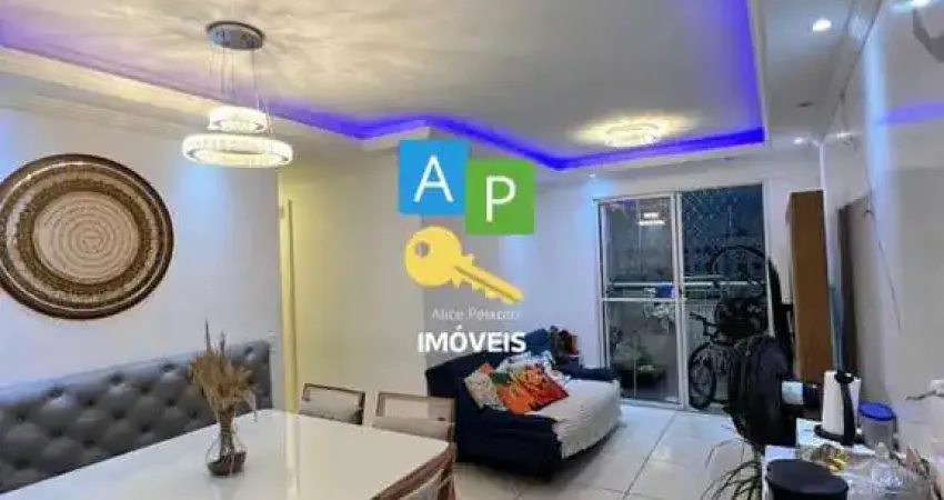 Apartamento para Venda em Duque de Caxias, Centro, 3 dormitórios, 1 suíte, 2 banheiros, 1 vaga