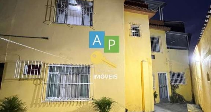 Casa para Venda em Duque de Caxias, Engenho do Porto, 4 dormitórios, 1 suíte, 3 banheiros, 4 vagas