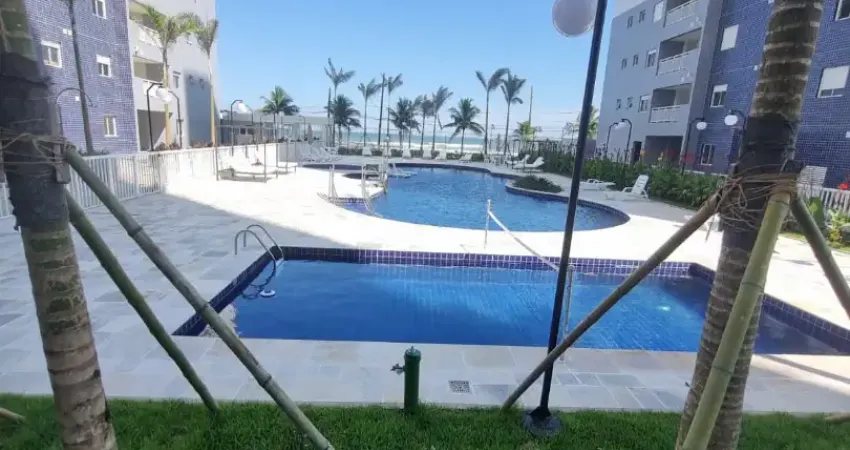 Lançamento novo pronto pra morar, de frente para o mar!!! pé na areia!!!