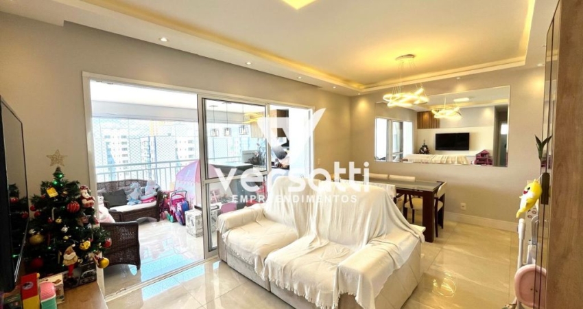 Belíssimo apartamento no Tatuapé - 3 Dorms - 2 Vagas - Andar Alto