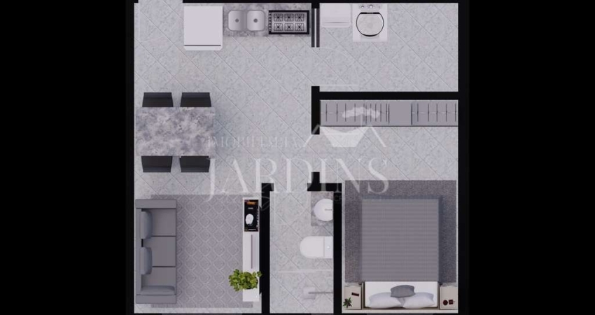 Apartamento em Vila Santa Cecília, Campina Grande do Sul/PR