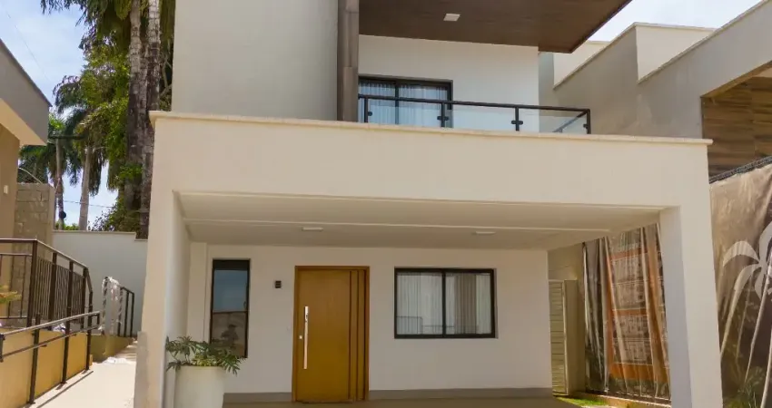 Sobrado em condomínio fechado 3 ou 4 suítes - Bairro Cardoso próximo ao Buriti Shopping