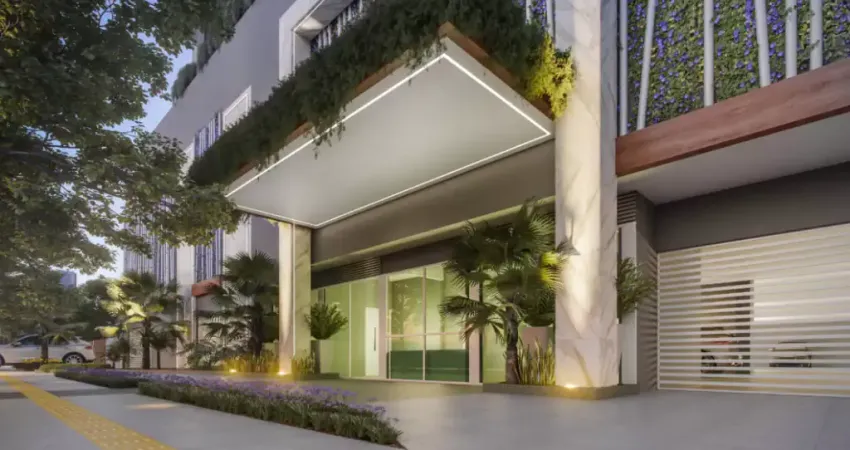 Apartamentos a venda, 3 suítes  a poucos metros do Shopping Bouganville - Setor Marista