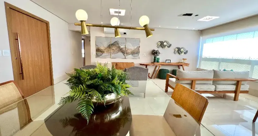 Apartamento à venda com 172m², 3 suítes, 3 vagas no Setor Bueno/ Goiânia