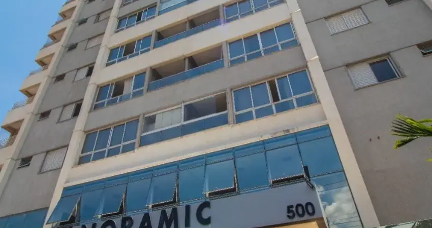 Vista livre e localização privilegiada no Setor Universitário – 94 m², 3 quartos (2 suítes)