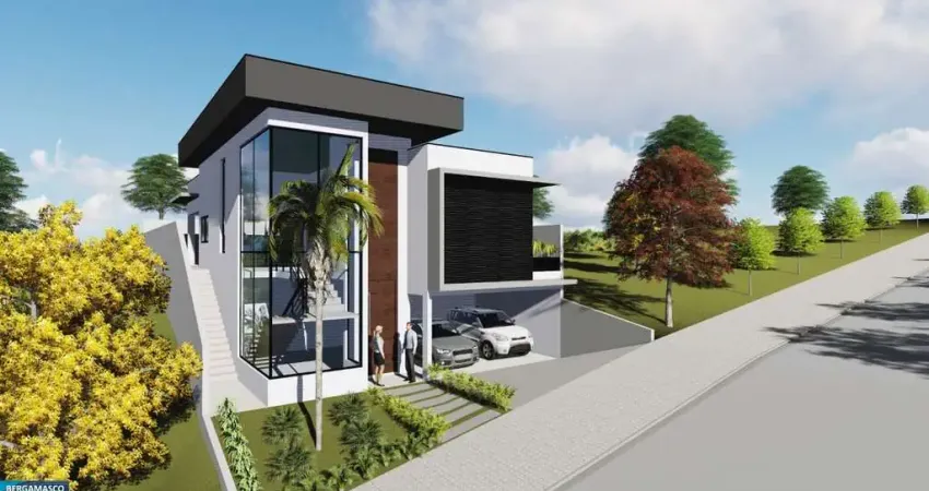 Casa à venda 3 Quartos, 3 Suites, 2 Vagas, 300M², Colina dos Pinheiros, Valinhos - SP | Condomínio