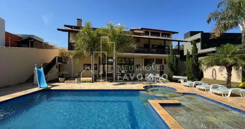 Vende-se casa de alto padrão com 4 suítes, 502 m  por r 1.950.000 - r. dos lagos