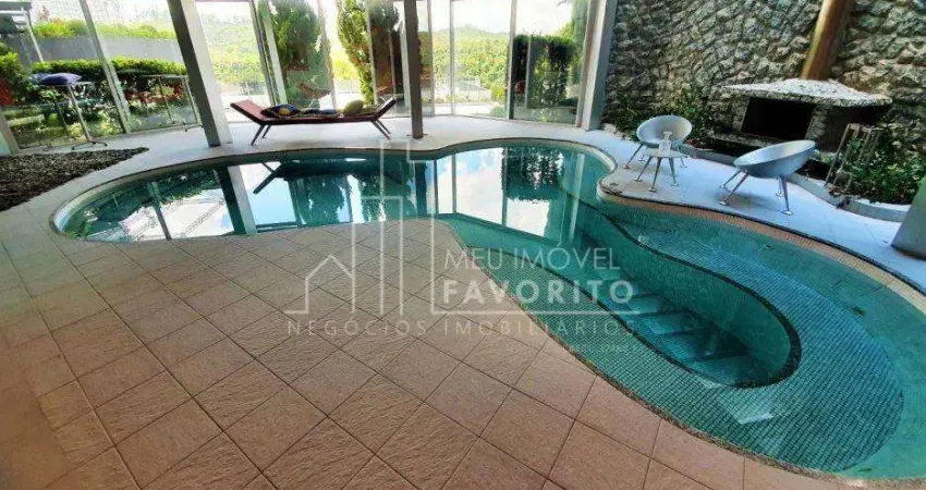 Casa a venda em jundiaí com 5 quartos, condomínio malota - r  9.520.000,00