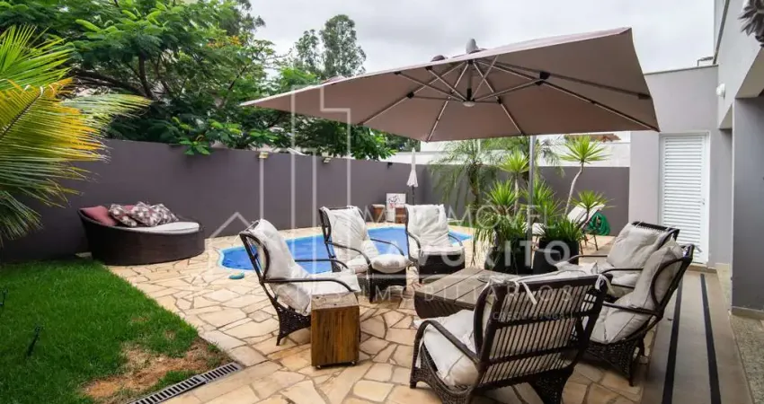 Casa à venda no condomínio ibi aram com 4 suítes, em itupeva sp, r 1.705.000