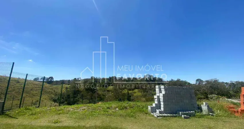 Terreno à venda de 651,19m  no bosque do horto, condomínio alto padrão