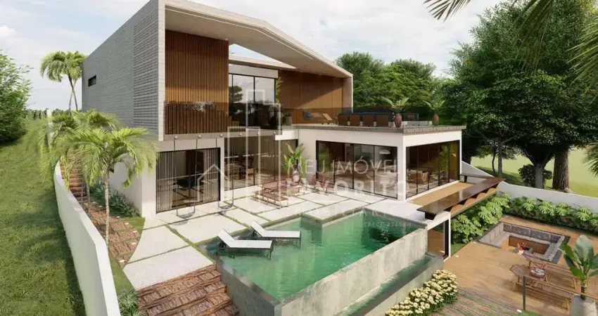 Casa à venda 5 suítes cond.serra azul ao lado outlet itupeva sp r 5.900.000,00