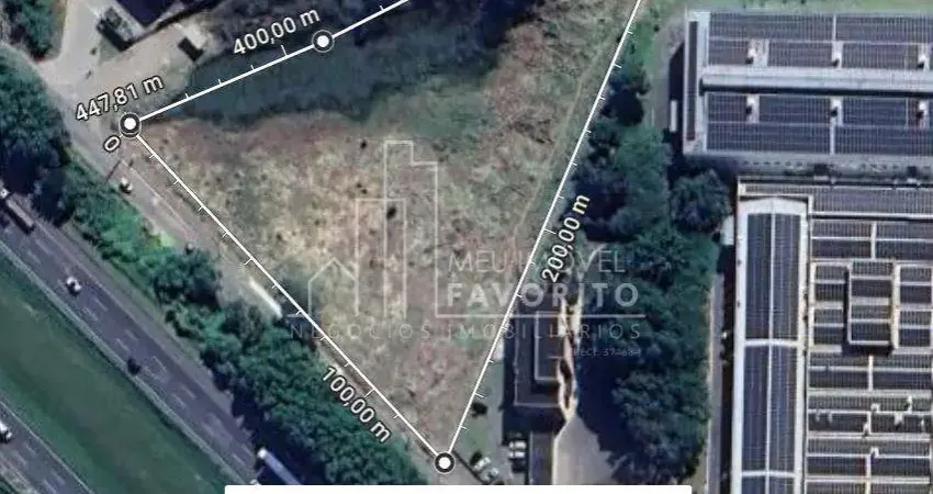 Terreno Industrial para Alugar - Distrito Industrial - Jundiaí - 10.4km  - 33mil