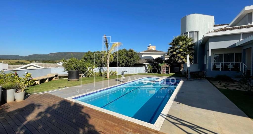 Casa à Venda em Jundiaí, 4 suítes, 505m  -  Reserva da Serra - R  4.050.000