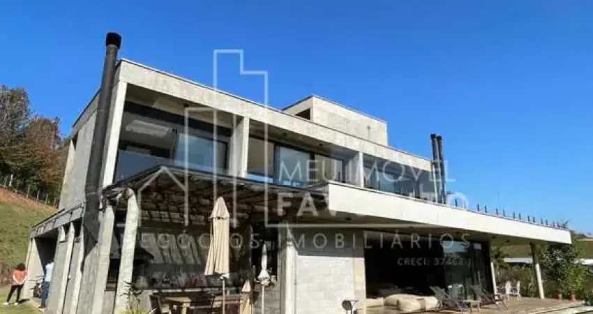 Casa para locação com 4 suítes no condomínio Parque dos Manacás - 18mil