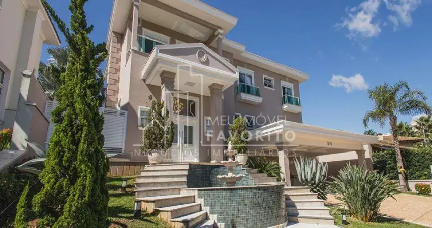 Vende-se Casa Alto padrão com 4 suítes, 585m , no Condomínio Terras de São Carlos R 4.000.000,00
