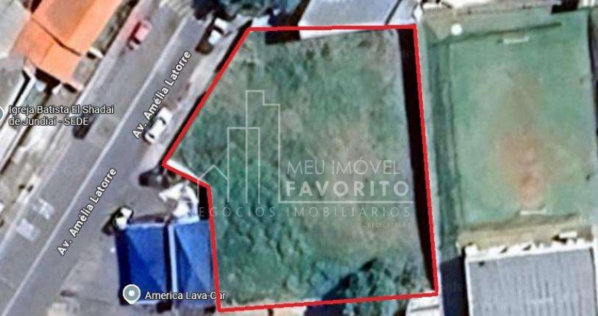 Terreno para locação, ótimo ponto comercial, Jundiaí-SP - R  10.000,00